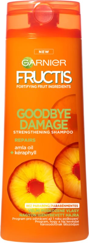 Garnier Fructis Goodbye Damage szampon wzmacniający do włosów zniszczonych