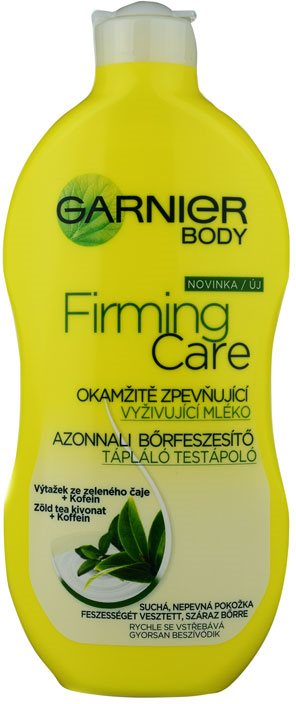 Garnier Firming Care loción nutritiva y reafirmante con efecto instantáneo para pieles secas