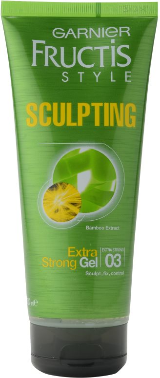 Garnier Fructis Style Sculpting gel na vlasy s výtažkem z bambusu