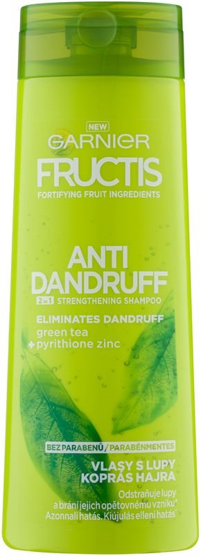 Garnier Fructis Antidandruff 2in1 shampoo antiforfora per capelli normali