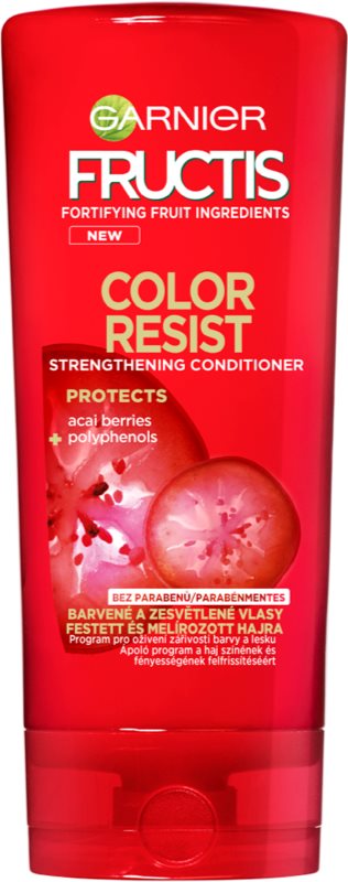 Garnier Fructis Color Resist зміцнюючий бальзам для фарбованого волосся