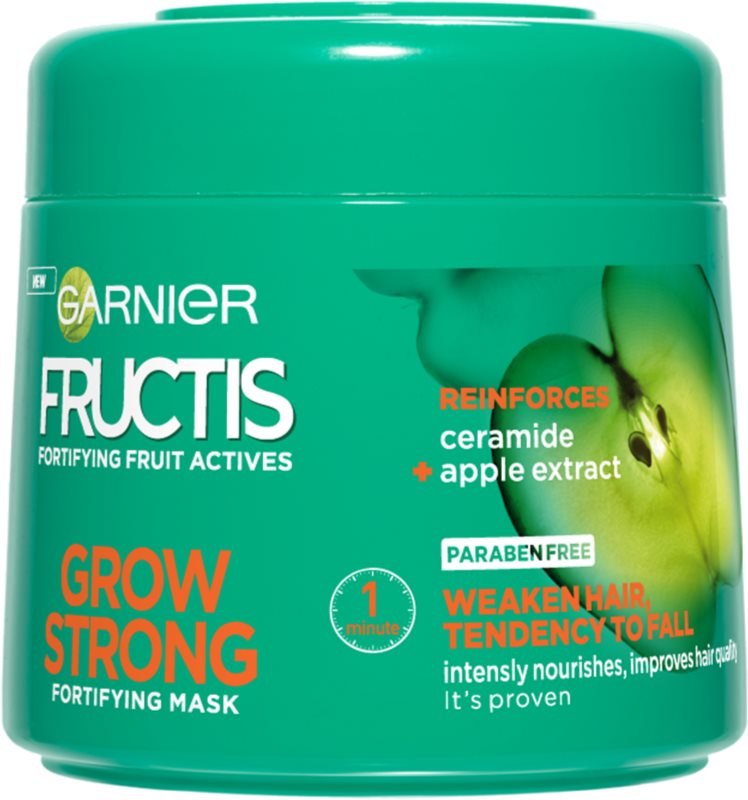 Garnier Fructis Grow Strong posilující maska pro slabé vlasy