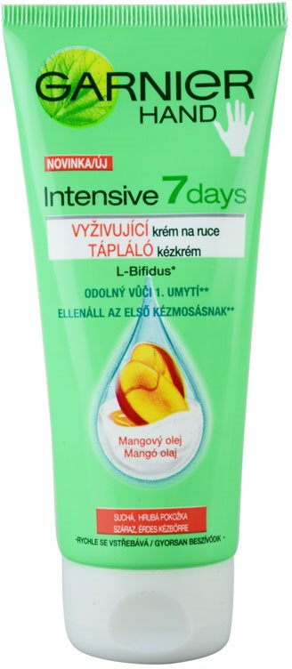 Garnier Intensive 7 Days crema nutritiva para manos