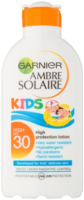 Garnier Ambre Solaire Kids Protective Lotion For Kids SPF 30