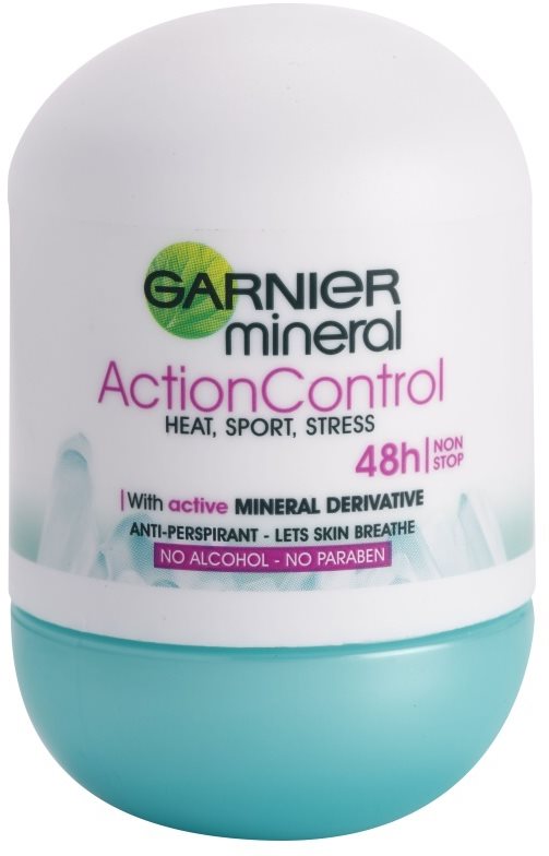 Garnier Mineral Action Control antiperspirant roll-on