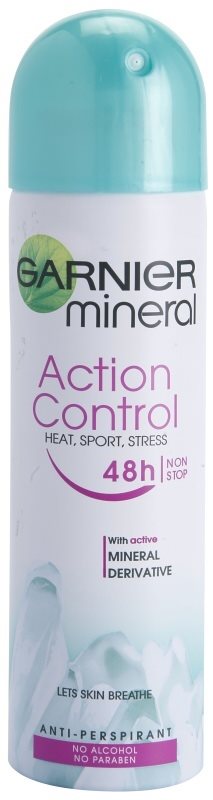 Garnier Mineral Action Control antitranspirante en spray