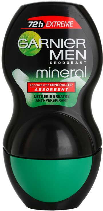 Garnier Men Mineral Extreme antiperspirant roll-on 72 ur