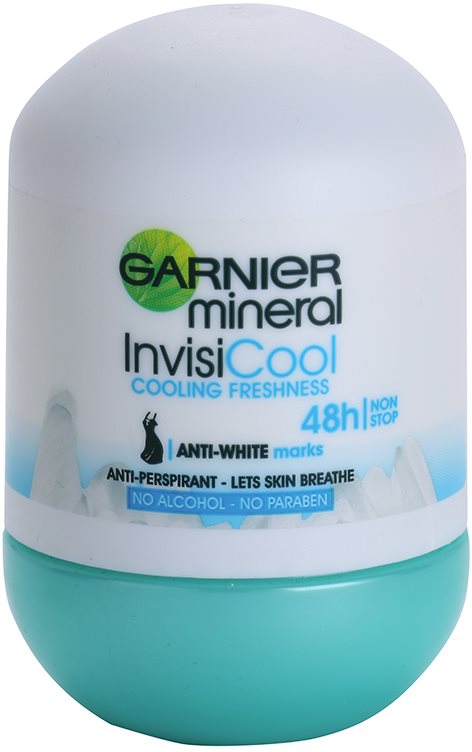 Garnier Mineral Invisi Cool antiperspirant roll-on