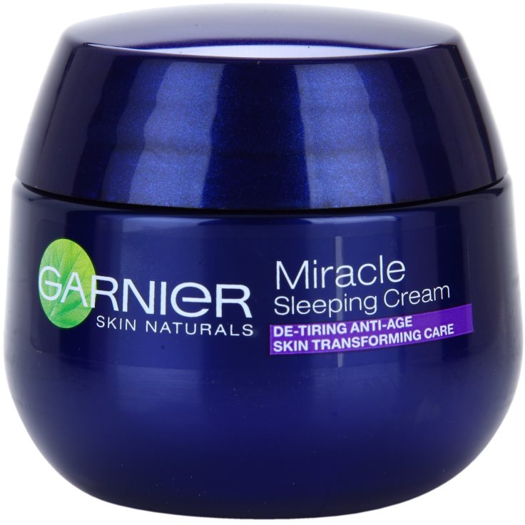 Garnier Miracle soin de nuit transformateur anti-âge