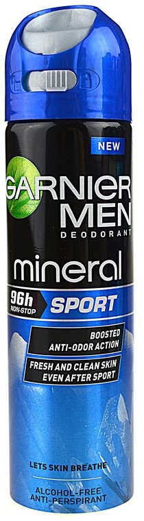 Garnier Men Mineral Sport Antiperspirant Spray