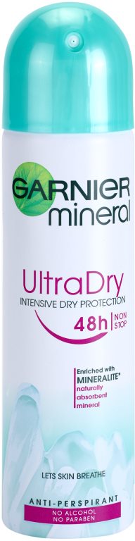 Garnier Mineral Ultra Dry antistresový antiperspirant