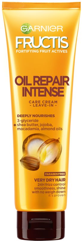 Garnier Fructis Oil Repair Intense ingrijire leave-in pentru parul foarte uscat