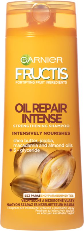 Garnier Fructis Oil Repair Intense, Energising Shampoo For ...