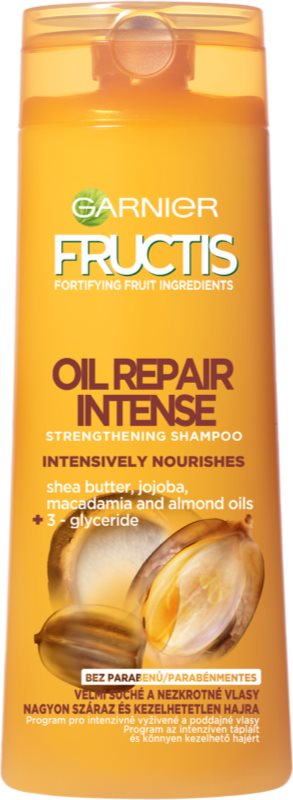 Garnier Fructis Oil Repair Intense stärkendes Shampoo für sehr trockene Haare