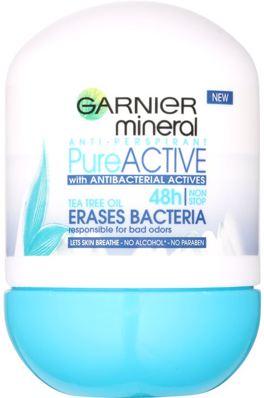 Garnier Mineral Pure Active antiperspirant roll-on