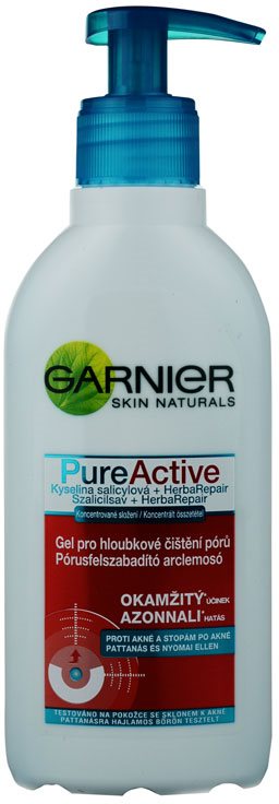 Garnier Pure Active globoko čistilni gel