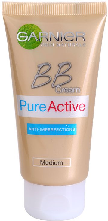 Garnier Pure Active BB крем проти недосконалостей шкіри