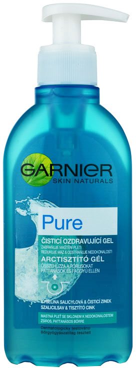 Garnier Pure čistilni gel za problematično kožo, akne