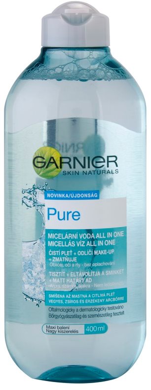 Garnier Pure eau micellaire nettoyante