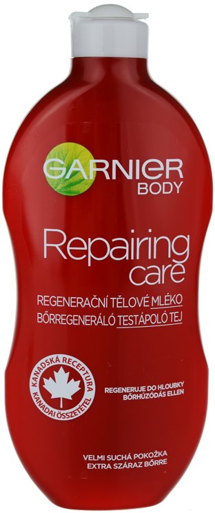 Garnier Repairing Care lapte de corp regenerator pentru piele foarte uscata