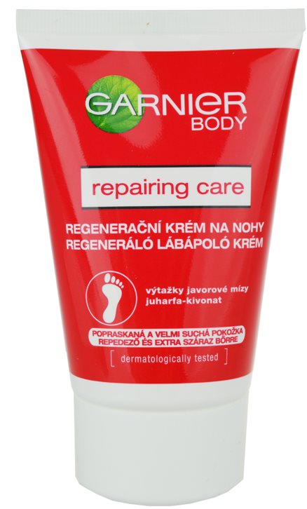 Garnier Repairing Care regenerační krém na nohy
