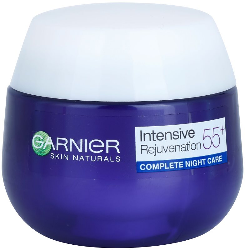 Garnier Visible 55+ Night Cream For Skin Rejuvenation