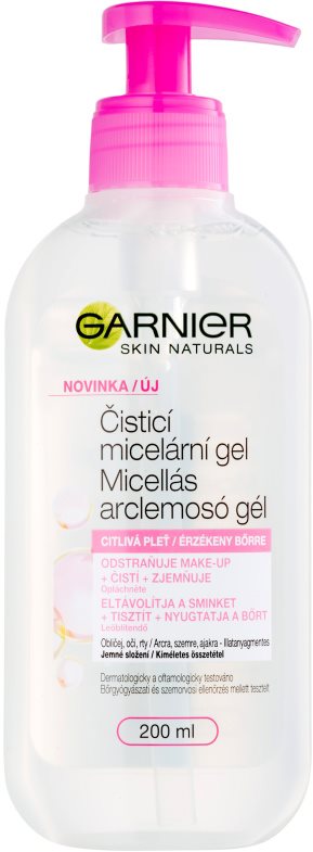 Garnier Skin Naturals gel de curatare micelar