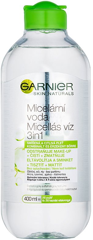 Garnier Skin Naturals agua micelar para pieles mixtas y sensibles