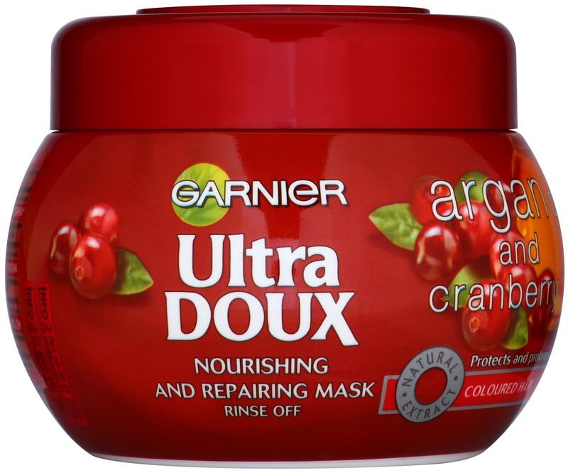 Garnier Ultra Doux masca pentru par vopsit