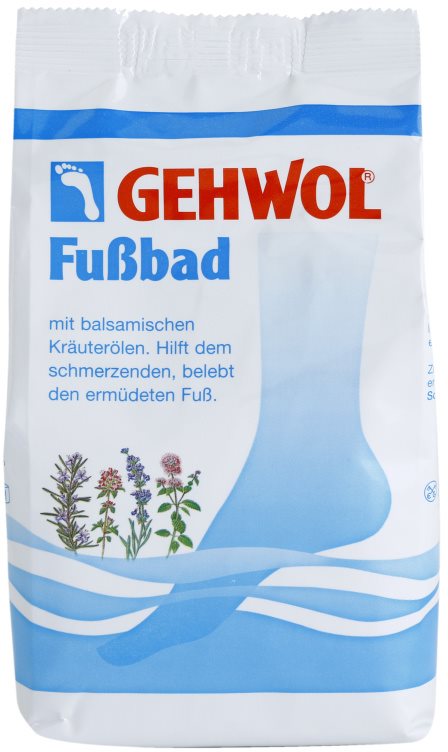 Gehwol Classic kąpiel do bolących, zmęczonych stóp z ekstraktem roślinnym