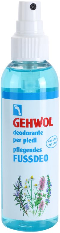 Gehwol Classic Refreshing Foot Deodorant With Plant Extract