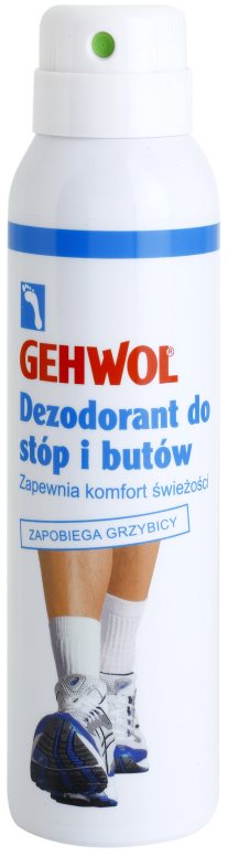 Gehwol Classic deodorant spray pentru picioare si pantofi