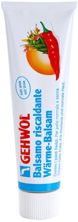 Gehwol Classic loțiune calda pentru picioare, cu efect de hidratare pentru piele normala si uscata