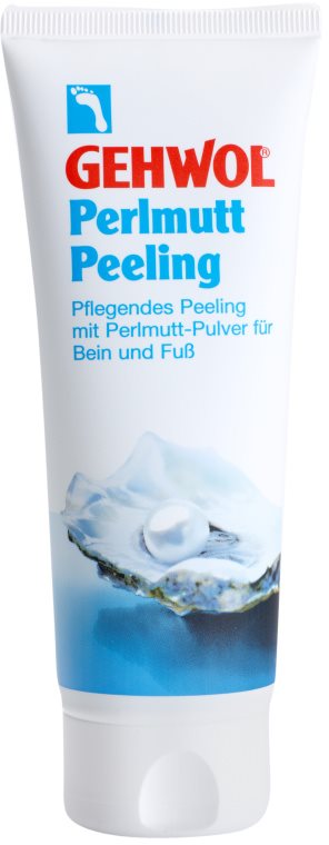 Gehwol Classic pečující peeling na nohy s perlovým prachem