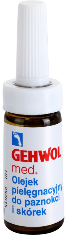 Gehwol Med aceite protector antihongos para la piel de pies y uñas
