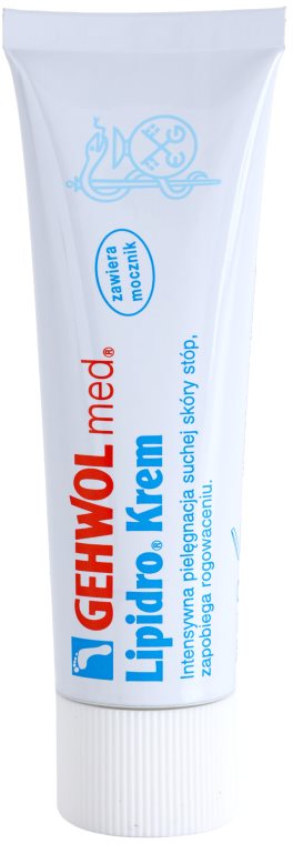 Gehwol Med crema de picioare pentru piele uscata si sensibila