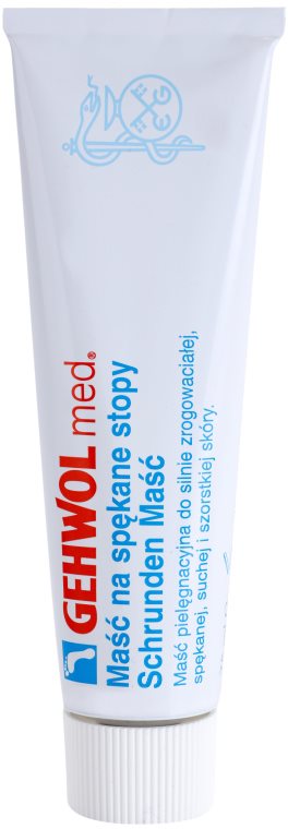 Gehwol Med Foot Ointment for Dry Calloused Skin