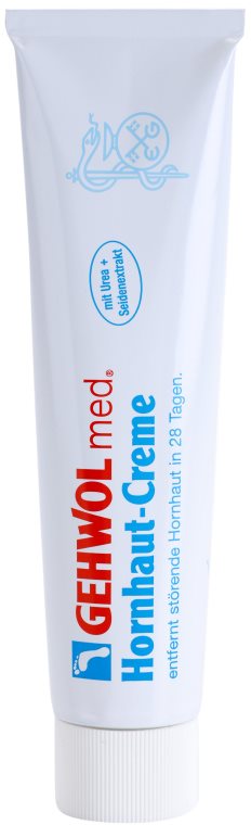 Gehwol Med vlažilna krema za trdo kožo