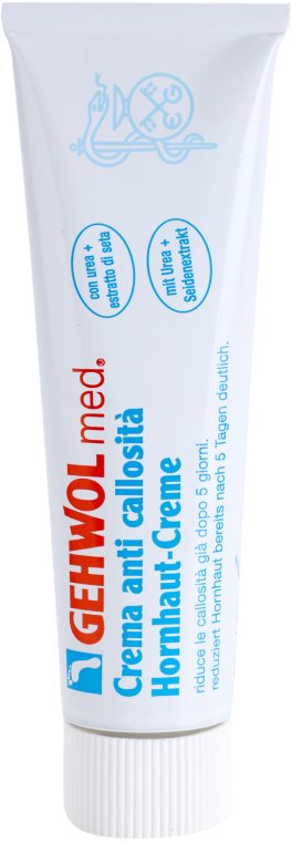 Gehwol Med crema intensiva antidurezas para piel agrietada
