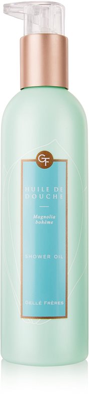 Gellé Frères Queen Next Door Magnolia Bohème aceite de ducha para mujer 200 ml