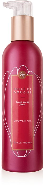 Gellé Frères Queen Next Door Ylang-Ylang Fatal sprchový olej pro ženy 200 ml