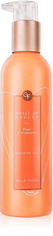 Gellé Frères Queen Next Door Fleur d’Or-Enjouée sprchový olej pre ženy 200 ml