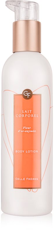 Gellé Frères Queen Next Door Fleur d’Or-Enjouée telové mlieko pre ženy 200 ml
