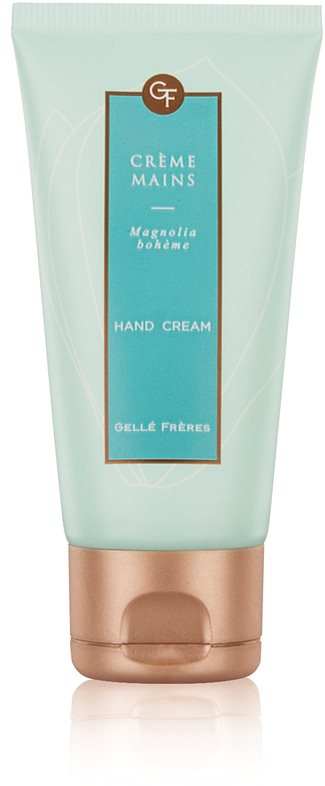Gellé Frères Queen Next Door Magnolia Bohème crème mains pour femme 50 ml