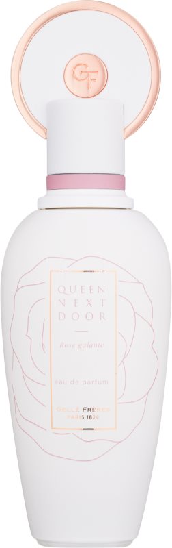 Gellé Frères Queen Next Door Rose Galante Eau de Parfum para mulheres 50 ml (sem álcool)