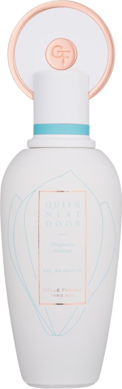 Gellé Frères Queen Next Door Magnolia Bohème Eau de Parfum for Women 50 ml (Alcohol Free)