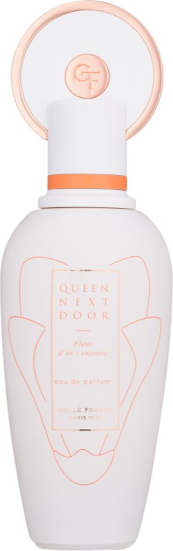 Gellé Frères Queen Next Door Fleur d’Or-Enjouée eau de parfum pentru femei 50 ml (spray fara alcool)(fara alcool)