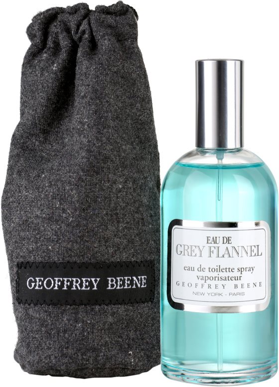 Geoffrey Beene Eau De Grey Flannel woda toaletowa dla mężczyzn 120 ml