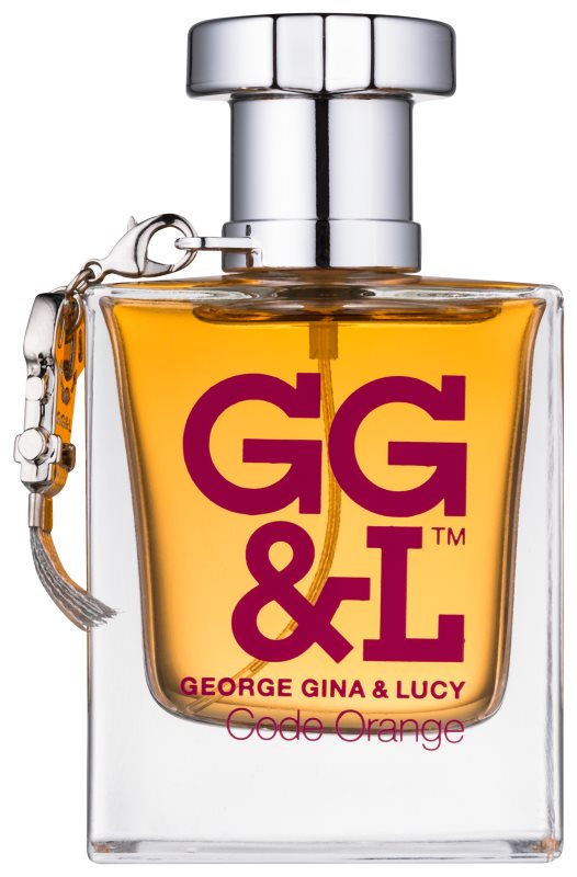 George Gina & Lucy Code Orange toaletna voda za ženske 50 ml