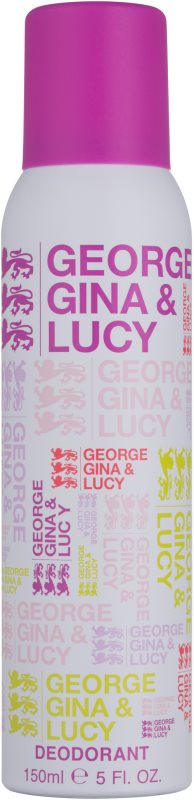 George Gina & Lucy George Gina & Lucy desodorante en spray para mujer 150 ml